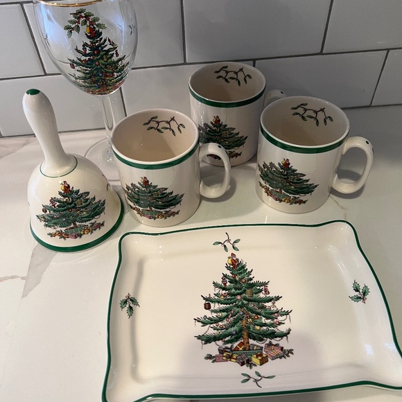 Spode Other - Spode Christmas China
